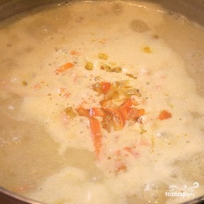 Крем-суп из курицы - фото шаг 12