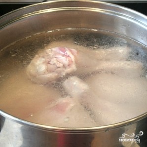 Крем-суп из курицы - фото шаг 2