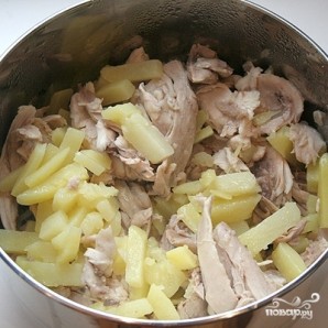 Крем-суп из курицы - фото шаг 4