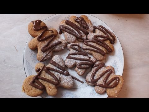 Видео рецепт Медовое печенье